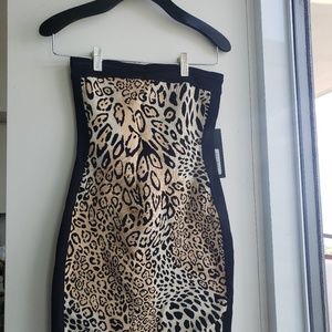 Marciano guess strapless dress